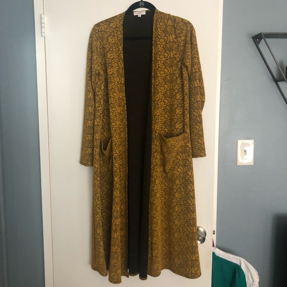 LuLaRoe Sweaters - 3/$30 | Yellow Gold Sarah duster/cardigan